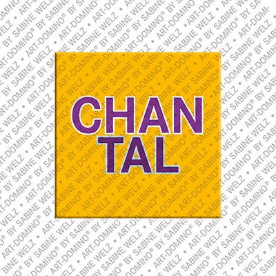 Magnet - CHANTAL
