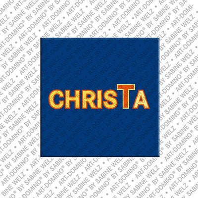 Magnet - CHRISTA