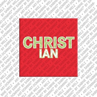 Magnet - CHRISTIAN