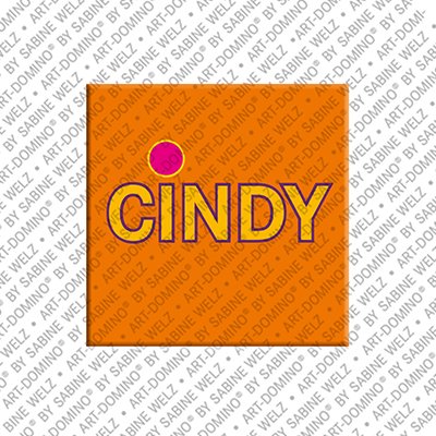 Magnet - CINDY