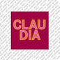 Magnet - CLAUDIA
