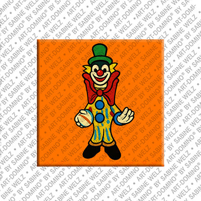 Magnet - Clown