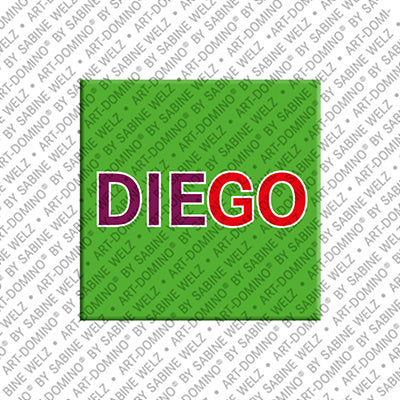 Magnet - DIEGO