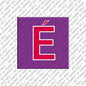 Magnet - Letter É - 1