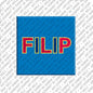 Magnet - FILIP