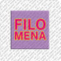 Magnet - FILOMENA