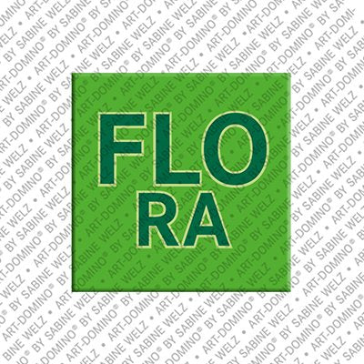 Magnet - FLORA