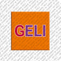Magnet - GELI