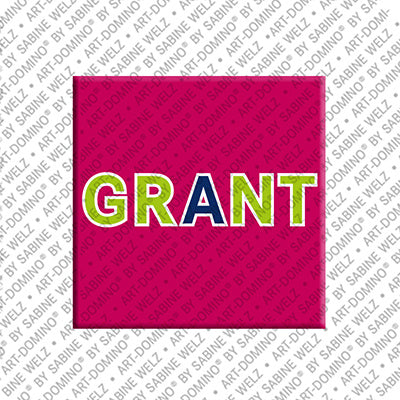 Magnet - GRANT