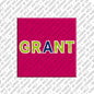 Magnet - GRANT