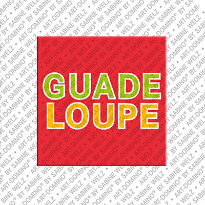 Magnet - Guadeloupe - 00