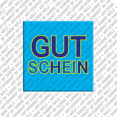 Magnet - GUTSCHEIN