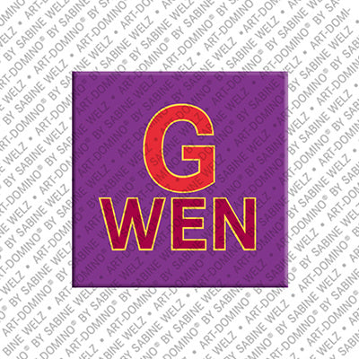 Magnet - GWEN