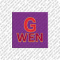 Magnet - GWEN