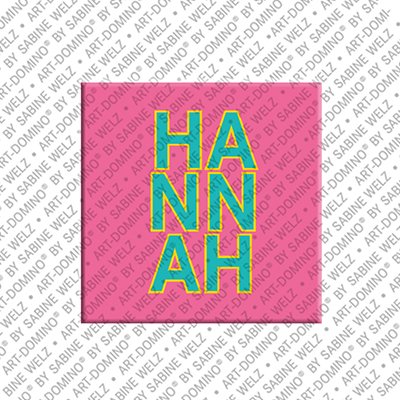 Magnet - HANNAH