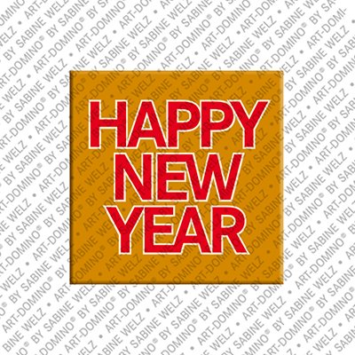 Magnet - HAPPY NEW YEAR