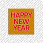 Magnet - HAPPY NEW YEAR