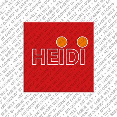 Magnet - HEIDI