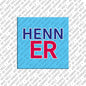 Magnet - HENNER