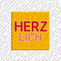 Magnet - HERZLICH
