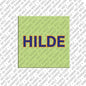 Magnet - HILDE