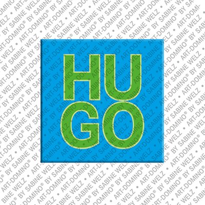 Magnet - HUGO