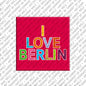 Magnet - I LOVE BERLIN