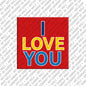 Magnet - I LOVE YOU