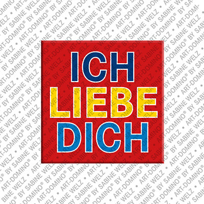 Magnet - ICH LIEBE DICH