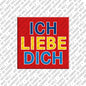 Magnet - ICH LIEBE DICH