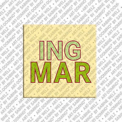 Magnet - INGMAR