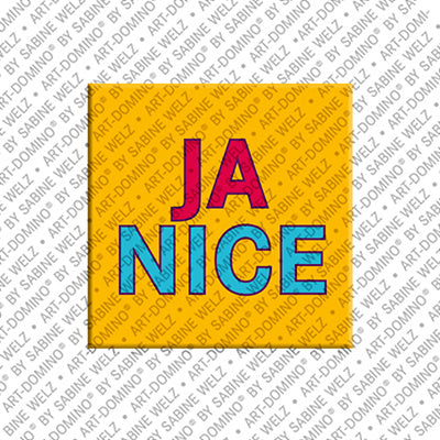 Magnet - JANICE