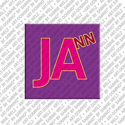 Magnet - JANN