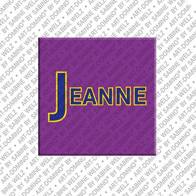 Magnet - JEANNE