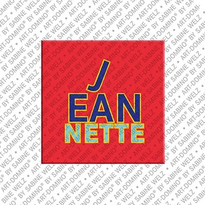 Magnet - JEANNETTE
