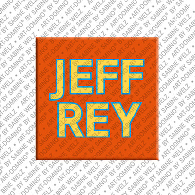 Magnet - JEFFREY