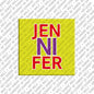 Magnet - JENNIFER