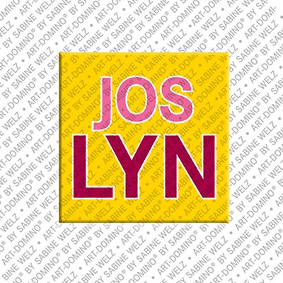 Magnet - JOSLYN