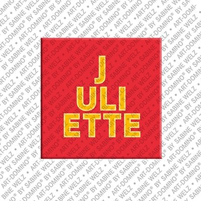 Magnet - JULIETTE
