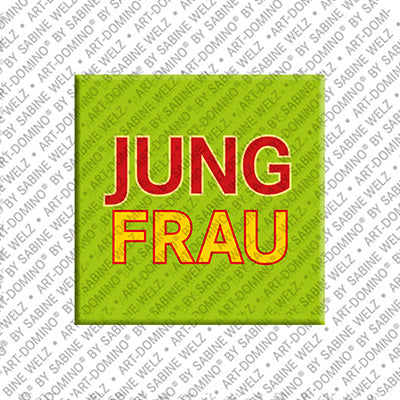 Magnet - Sternzeichen - Jungfrau