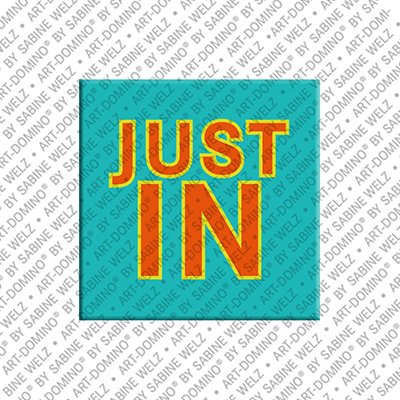 Magnet - JUSTIN