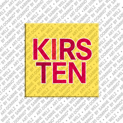 Magnet - KIRSTEN