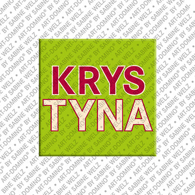Magnet - KRYSTYNA