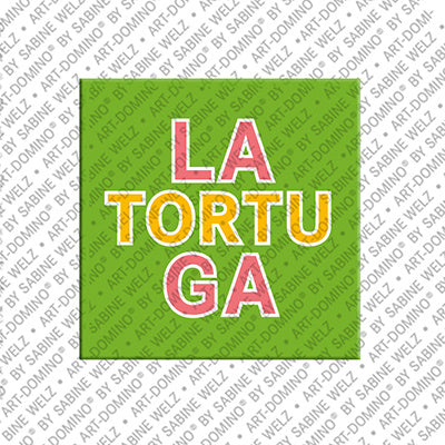 Magnet - La Tortuga - 00