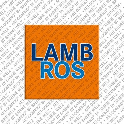 Magnet - LAMBROS