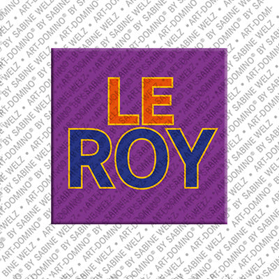 Magnet - LEROY