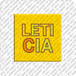 Magnet - LETICIA