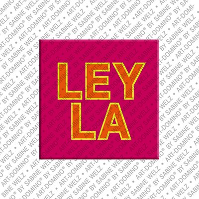 Magnet - LEYLA