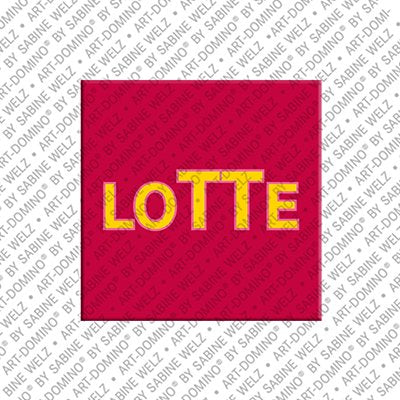 Magnet - LOTTE