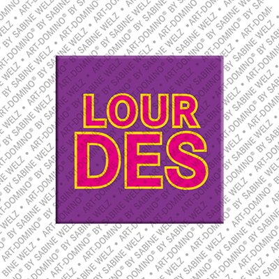 Magnet - LOURDES